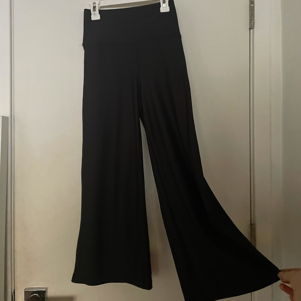 five dancewear wide legged pants